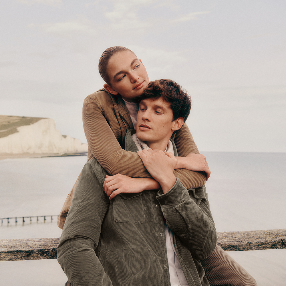 カシミヤ リバーシブルコート | Falconeri